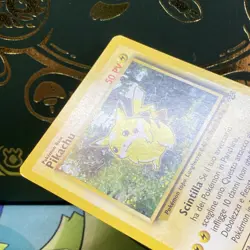 Pikachu 1999-2000 Jungle 60/64 Pokemon NM Italian - Image 3