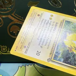 Pikachu 1999-2000 Jungle 60/64 Pokemon NM Italian - Image 4