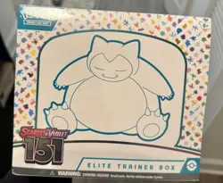NEW Sealed Pokemon TCG Scarlet & Violet 151 Elite Trainer Box ETB 820650853159 - Image 1