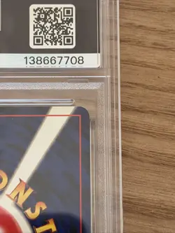 Pokemon TCG Yanma Holo Japanese Neo 2 Crossing The Ruins Mint PSA 9 - Image 3