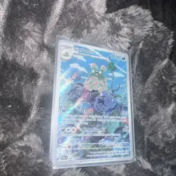 Pokemon TCG Garbodor 204/182 Illustration Rare Paradox Rift NM - Image 1
