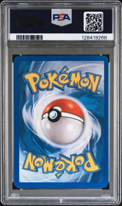 Pokemon Deoxys Holo POP Series 4 2/17 PSA 8 - Image 2