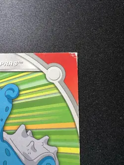 2000 Topps Pokemon TV Animation Series 3 Heroes & Villains Lapras #HV13 - Image 3