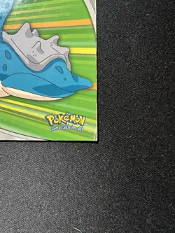 2000 Topps Pokemon TV Animation Series 3 Heroes & Villains Lapras #HV13 - Image 4