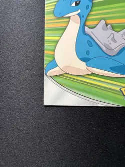 2000 Topps Pokemon TV Animation Series 3 Heroes & Villains Lapras #HV13 - Image 5