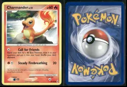 ✰ CHARMANDER 59/99 COMMON ARCEUS POKEMON ✰ MP - Image 1