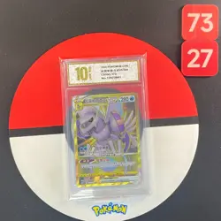 Origin Forme Palkia VSTAR Pokemon Chinese Simplify CHS CS5bC 173/128 UR Grade10 - Image 1