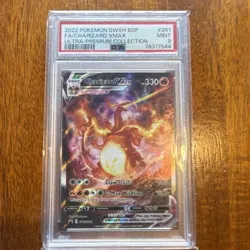 Pokemon Charizard VMAX SWSH261 Promo Full Art Holo PSA 9 Sword & Shield 2022 - Image 1