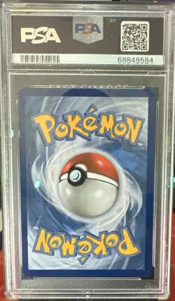 Pokemon Greninja Star Gold Star Promo Holo SWSH144 Sword & Shield PSA 9 2021 - Image 2