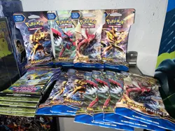✅✅ Pokemon TCG X10 XY Breakpoint X4 Fusion Strike Sleeved Booster Pack ✅✅ - Image 1