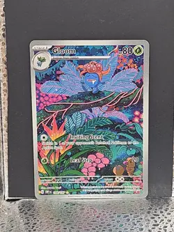 2023 Pokemon TCG - SV Obsidian Flames EN Gloom #198/197 Illustration Rare - Image 1