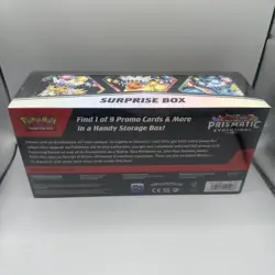 Prismatic Evolutions Surprise Box! New, Sealed Pokemon TCG Eevee Box! - Image 3