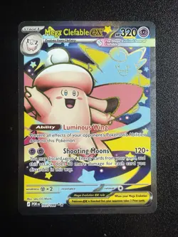 Mega Clefable EX 103/088 - Pokemon TCG: Perfect Order English - Image 1