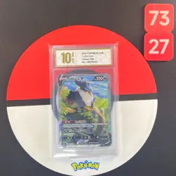 Honchkrow V CS5aC 140/127 SR Sword & Shield Chinese Pokemon Grade10 - Image 1