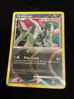 Pokemon Arceus (AR1/119) Arceus NM HOLO - Image 1