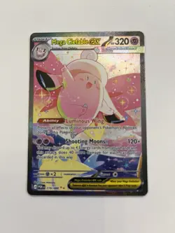 Mega Clefable ex 119/88 SIR Pokemon Perfect Order - Image 1
