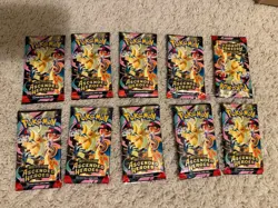 Pokemon TCG ✨Ascended Heroes✨ Booster Packs X 10 - Image 1