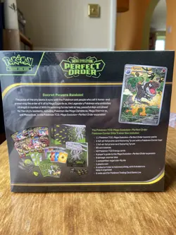 Perfect Order Pokemon Center Elite Trainer Box PC ETB - New And Sealed - Image 2