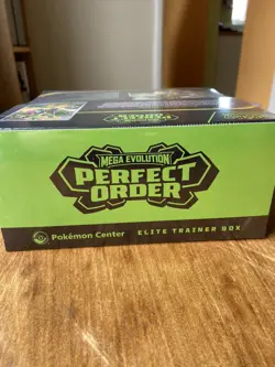 Perfect Order Pokemon Center Elite Trainer Box PC ETB - New And Sealed - Image 3