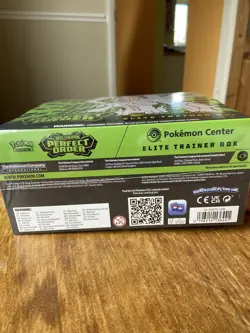 Perfect Order Pokemon Center Elite Trainer Box PC ETB - New And Sealed - Image 4
