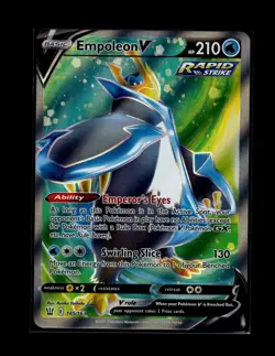 Empoleon V 145/163 Battle Styles Full Art Ultra Rare Pokemon TCG NM - Image 1