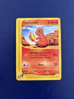 Pokemon TCG Charmander Expedition Base Set 2002, #97/165 - Image 1