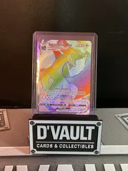 Salamence VMAX 194/189 Swsh03: Darkness Ablaze Holo Secret Rare Pokemon TCG - NM - Image 1