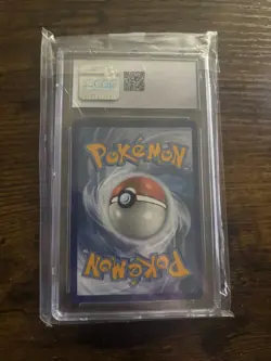 Mewtwo EX Pokemon 2016 Evolutions 52/108 CGC 9 - Image 2