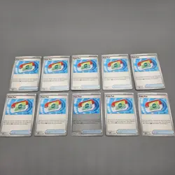 Pokemon TCG Poke Pad 081/088 Lot NM Perfect Order Poke Pad x10 - Image 1