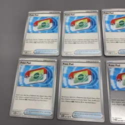 Pokemon TCG Poke Pad 081/088 Lot NM Perfect Order Poke Pad x10 - Image 2
