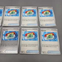 Pokemon TCG Poke Pad 081/088 Lot NM Perfect Order Poke Pad x10 - Image 3