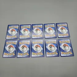 Pokemon TCG Poke Pad 081/088 Lot NM Perfect Order Poke Pad x10 - Image 4