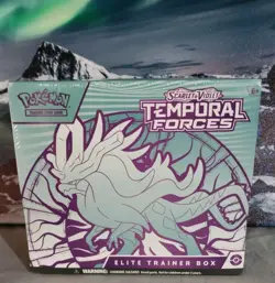 Pokemon TCG Temporal Forces Elite Trainer Box ETB Walking Wake New Sealed - Image 1