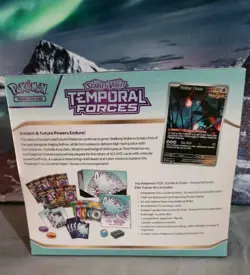 Pokemon TCG Temporal Forces Elite Trainer Box ETB Walking Wake New Sealed - Image 3