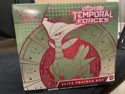 Pokemon Temporal Forces Elite Trainer Box Iron Leaves ETB NEW. Check Pictures! - Image 1