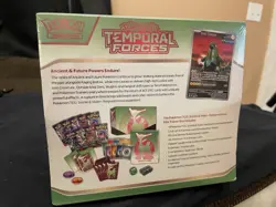 Pokemon Temporal Forces Elite Trainer Box Iron Leaves ETB NEW. Check Pictures! - Image 4