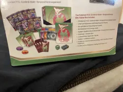 Pokemon Temporal Forces Elite Trainer Box Iron Leaves ETB NEW. Check Pictures! - Image 5