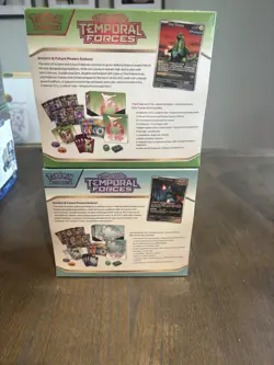 Lot of 2 Pokemon TCG Temporal Forces SV05 Elite Trainer Box Set Sealed New - Image 2