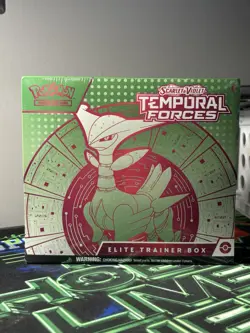 Pokemon TCG: Scarlet & Violet—Temporal Forces Elite Trainer Box - Image 1