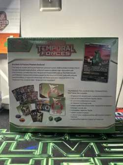 Pokemon TCG: Scarlet & Violet—Temporal Forces Elite Trainer Box - Image 2