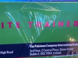 Temporal Forces Pokemon ETB Elite Trainer Box Set Walking Wake & Iron Leaves - Image 4