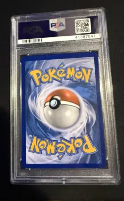 Pokemon TCG 2018 Forbidden Light Lucario GX Secret Rare Holo PSA 9 #135/131 - Image 2