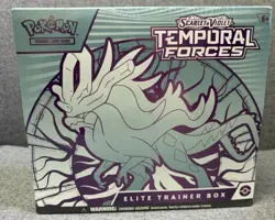 Pokemon TCG: Scarlet & Violet-Temporal Force Elite Trainer Box (ETB) - Sealed - Image 1