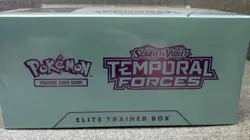 Pokemon TCG: Scarlet & Violet-Temporal Force Elite Trainer Box (ETB) - Sealed - Image 3