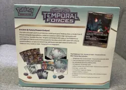 Pokemon TCG: Scarlet & Violet-Temporal Force Elite Trainer Box (ETB) - Sealed - Image 4