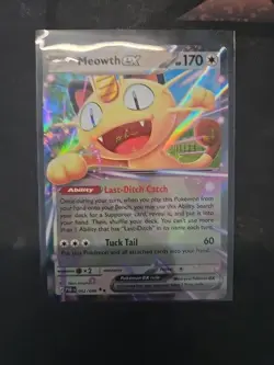 Pokemon TCG - Meowth Ex 062/088 Holo - Perfect Order NM - Image 3