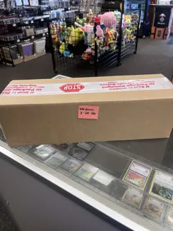 Pokemon Mega Evolution Perfect Order Sealed Booster Box Case - Image 2