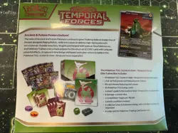Pokemon TCG: Scarlet & Violet TEMPORAL FORCES Iron Elite Trainer Box ETB NEW - Image 2