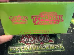 Pokemon TCG: Scarlet & Violet TEMPORAL FORCES Iron Elite Trainer Box ETB NEW - Image 3
