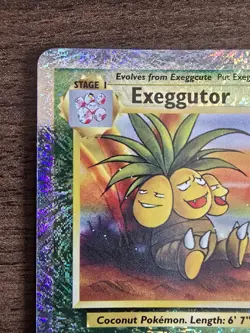 Pokemon Exeggutor 23/110 Reverse Holo Foil Legendary Collection 2002 Near Mint - Image 2